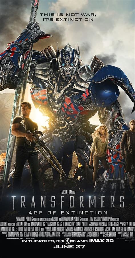 imdb transformers